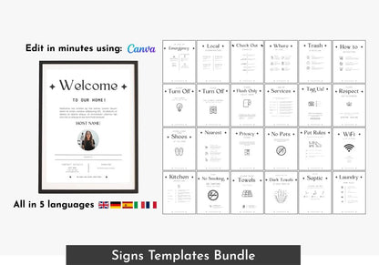 Airbnb Host Essentials Toolkit (5-in-1)