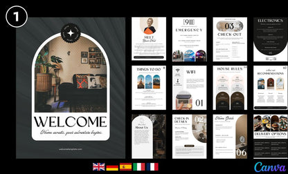 Airbnb Host Essentials Toolkit (5-in-1)