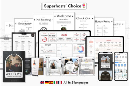 Airbnb Host Essentials Toolkit (5-in-1)