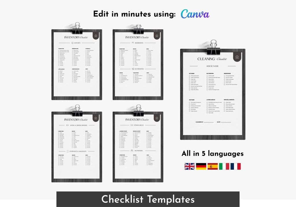 Airbnb Host Essentials Toolkit (5-in-1)