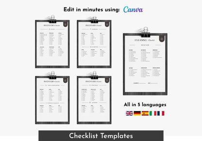 Airbnb Host Essentials Toolkit (5-in-1)