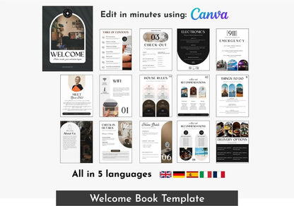 Airbnb Host Essentials Toolkit (5-in-1)