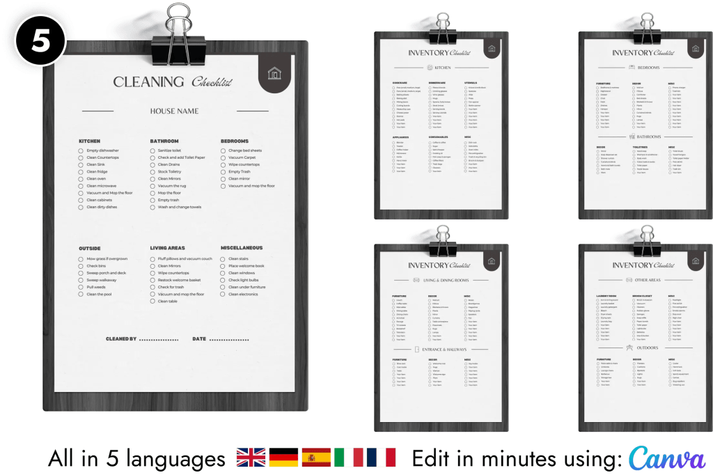 Airbnb Host Essentials Toolkit (5-in-1)