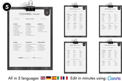 Airbnb Host Essentials Toolkit (5-in-1)